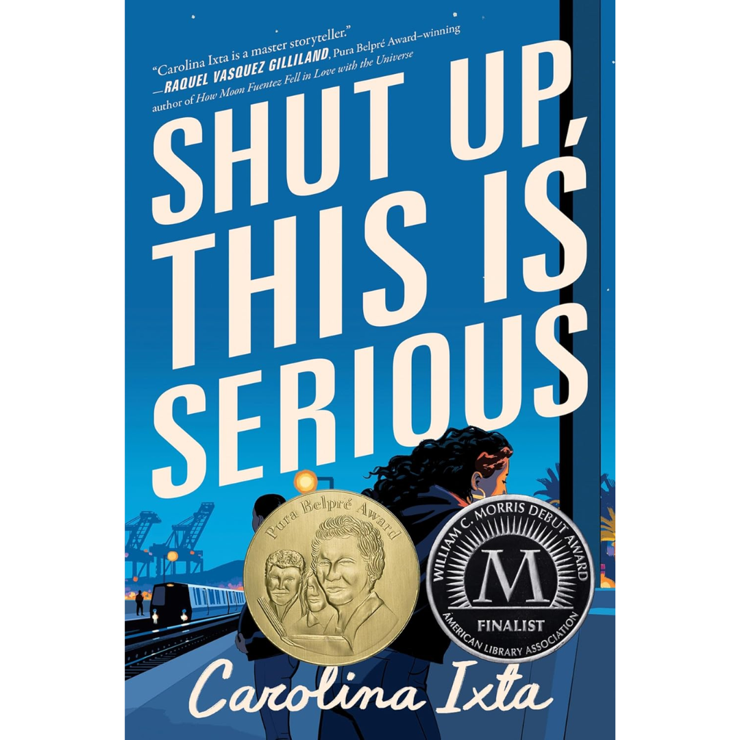 Shut Up, This Is Serious By Carolina Ixta