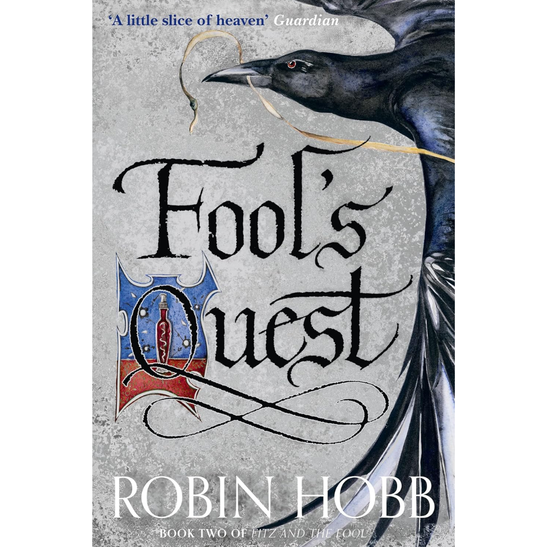 FOOLS QUEST-FITZ & THE FOOL PB By Robin Hobb
