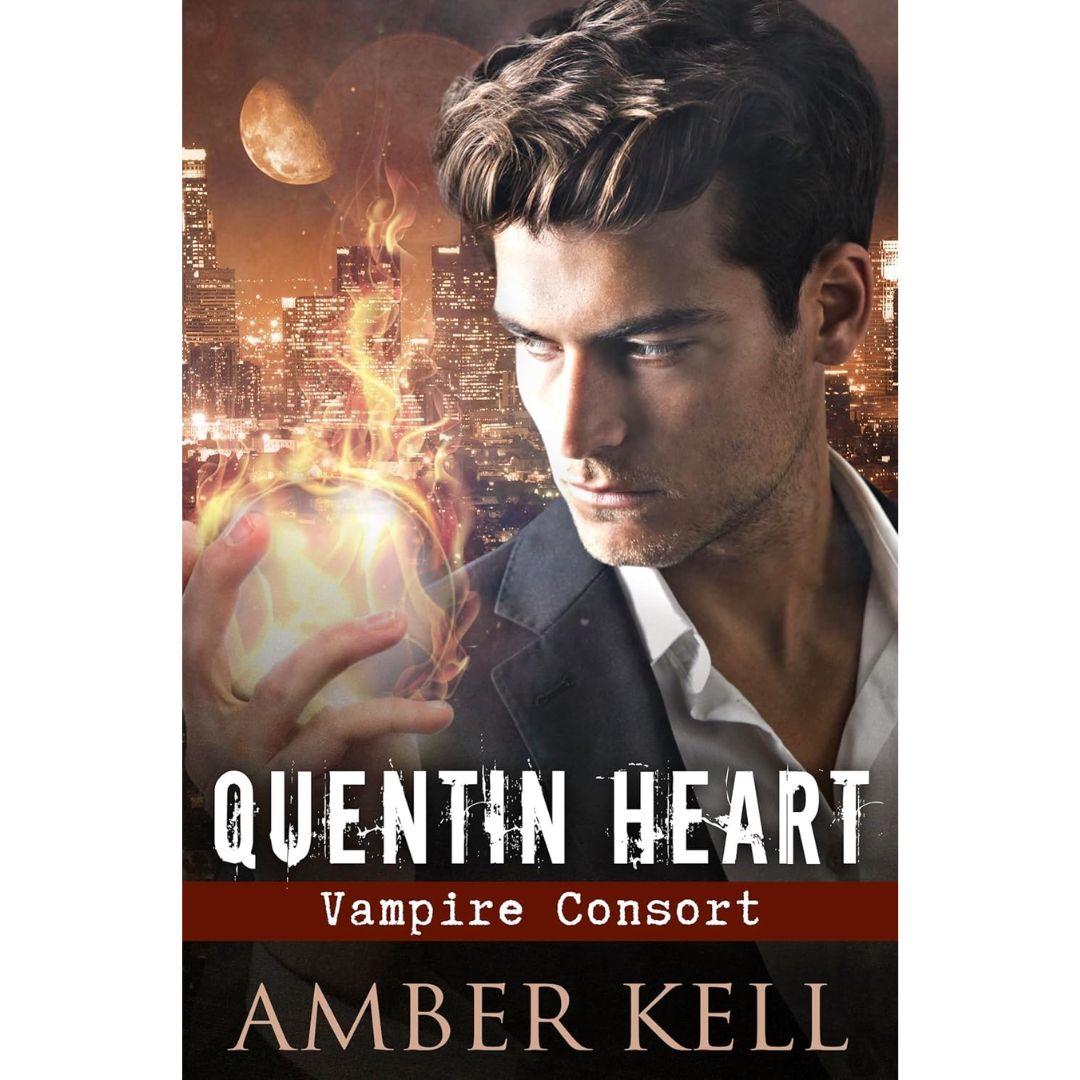 Quentin Heart: Vampire Consort by Amber Kell