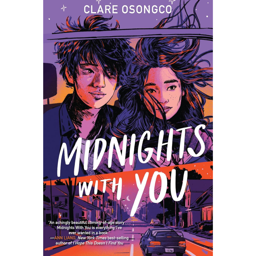 Midnights with You By Clare Osongco