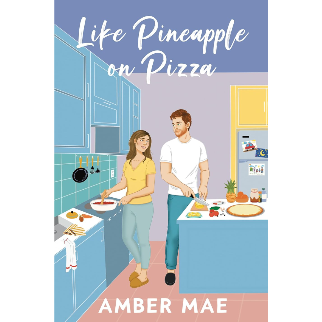 Like Pineapple on Pizza by Amber Mae