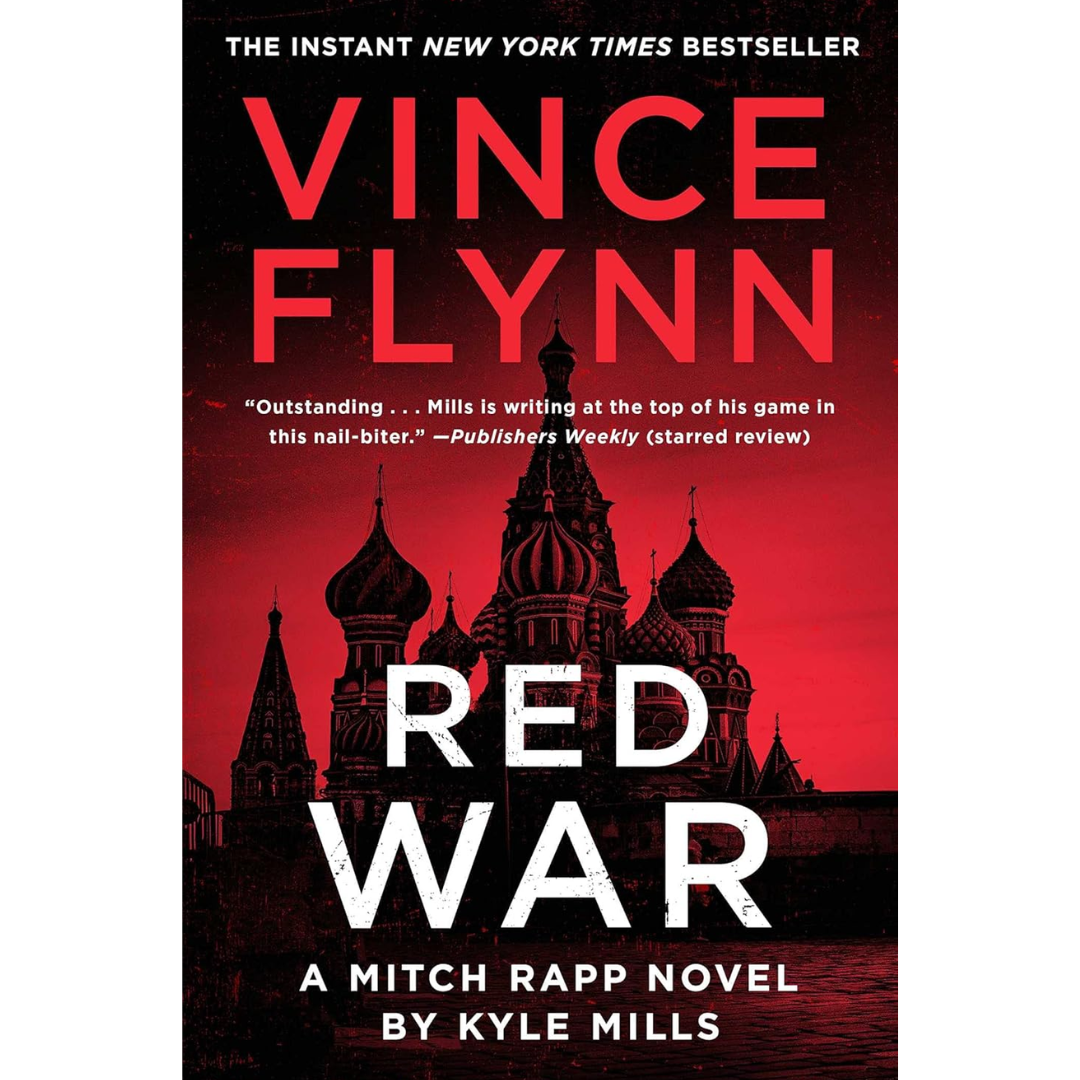 Red War By Vince Flynn