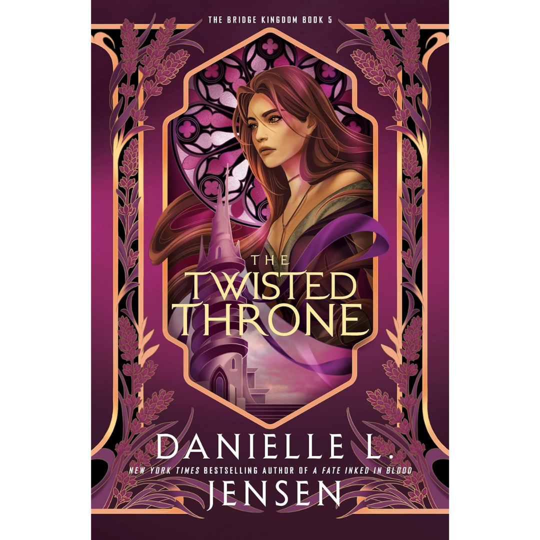 The Twisted Throne By Danielle L. Jensen