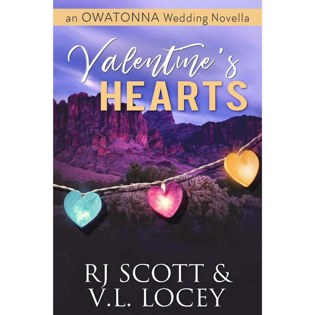 Valentine's Hearts By RJ Scott