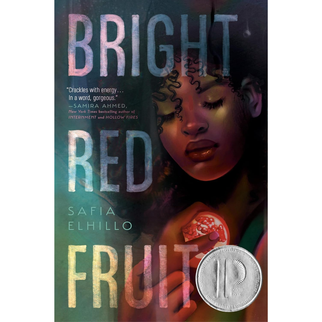 Bright Red Fruit By Safia Elhillo