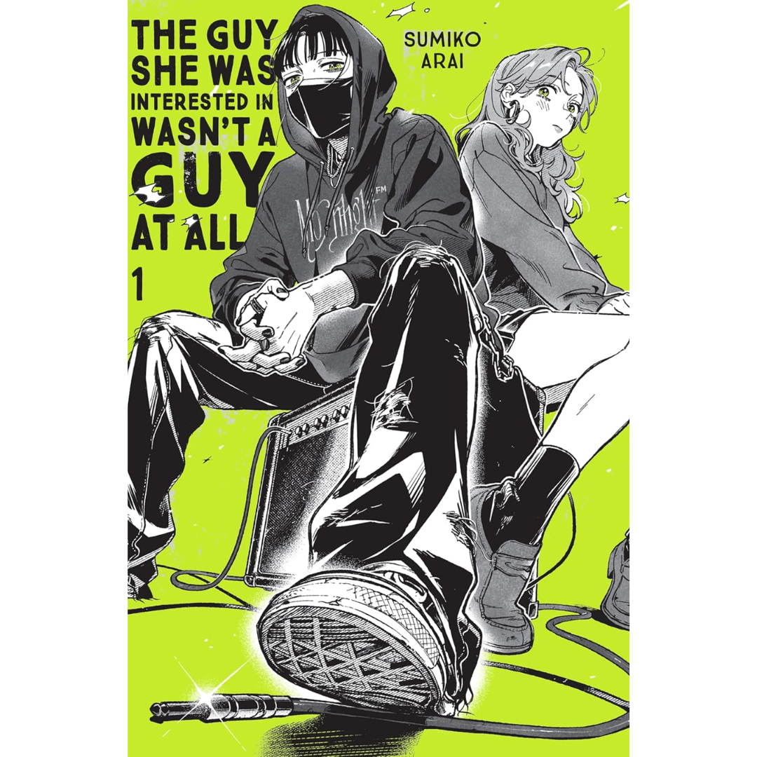 The Guy She Was Interested In Wasn't a Guy at All, Vol. 1 By Sumiko Arai