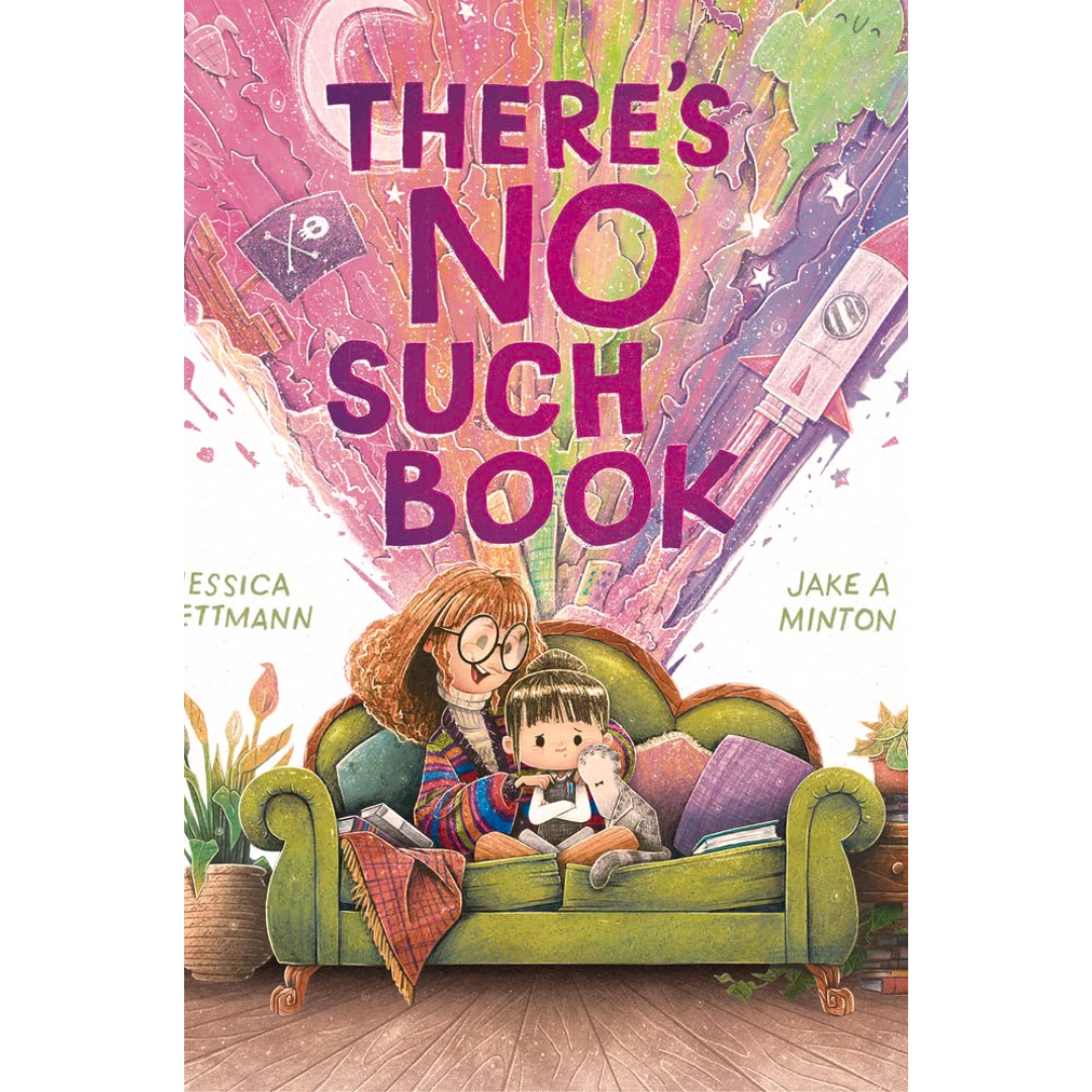There's No Such Book By Jessica Dettmann