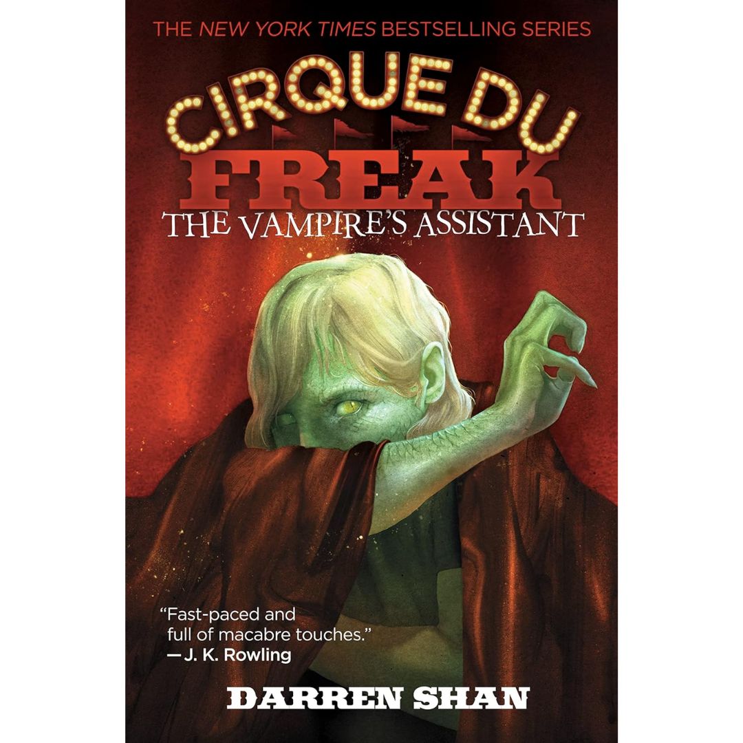 The Vampire's Assistant By Darren Shan