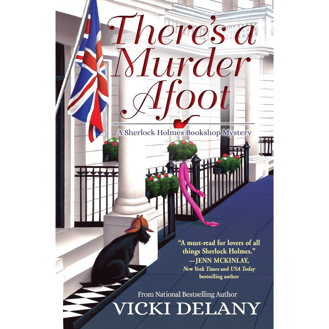 There's A Murder Afoot By Vicki Delany