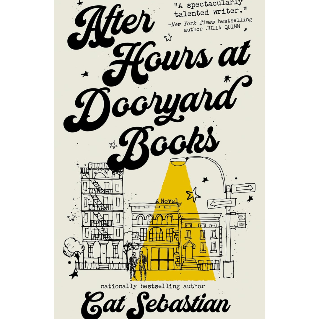 After Hours at Dooryard Books By Cat Sebastian