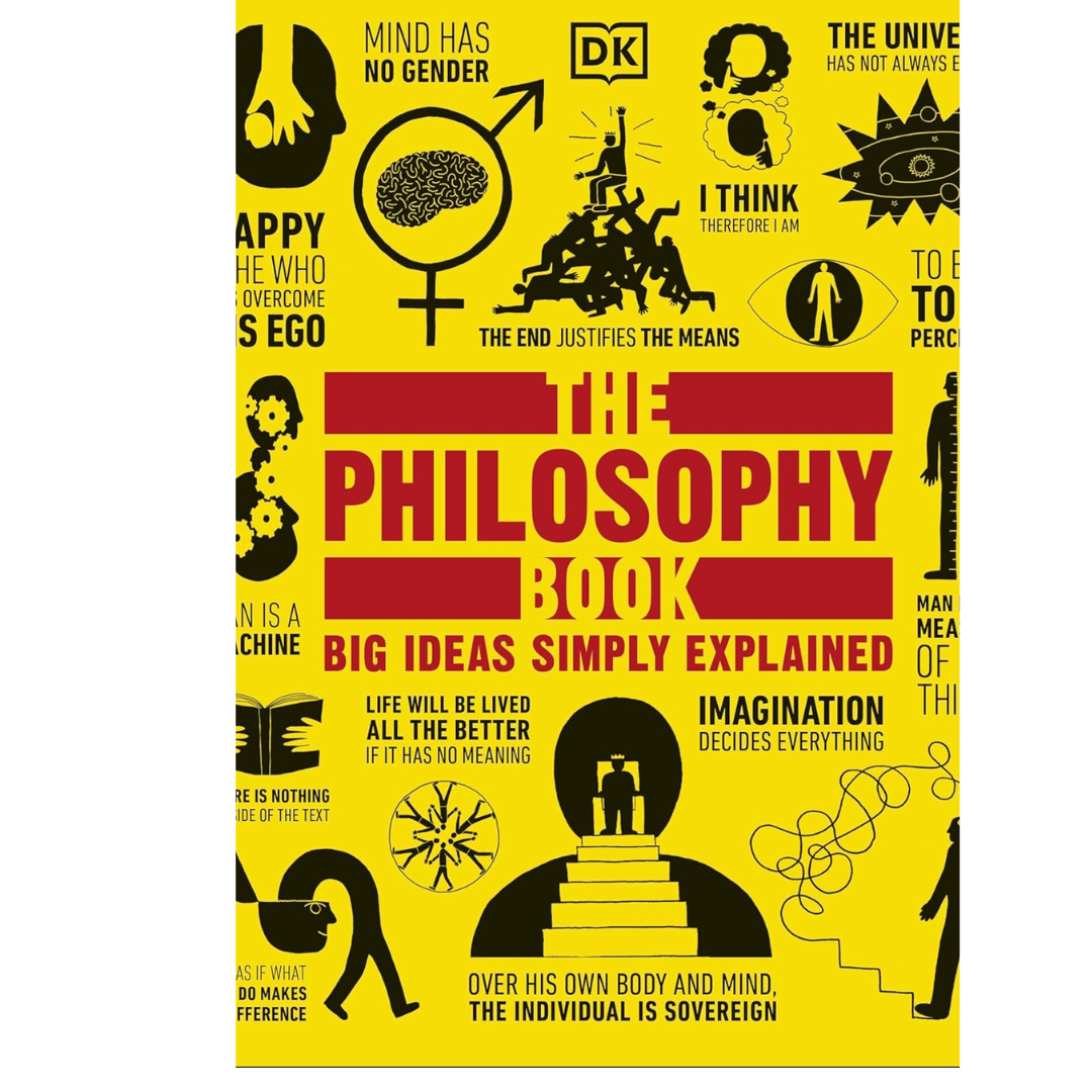 The Philosophy Book By DK