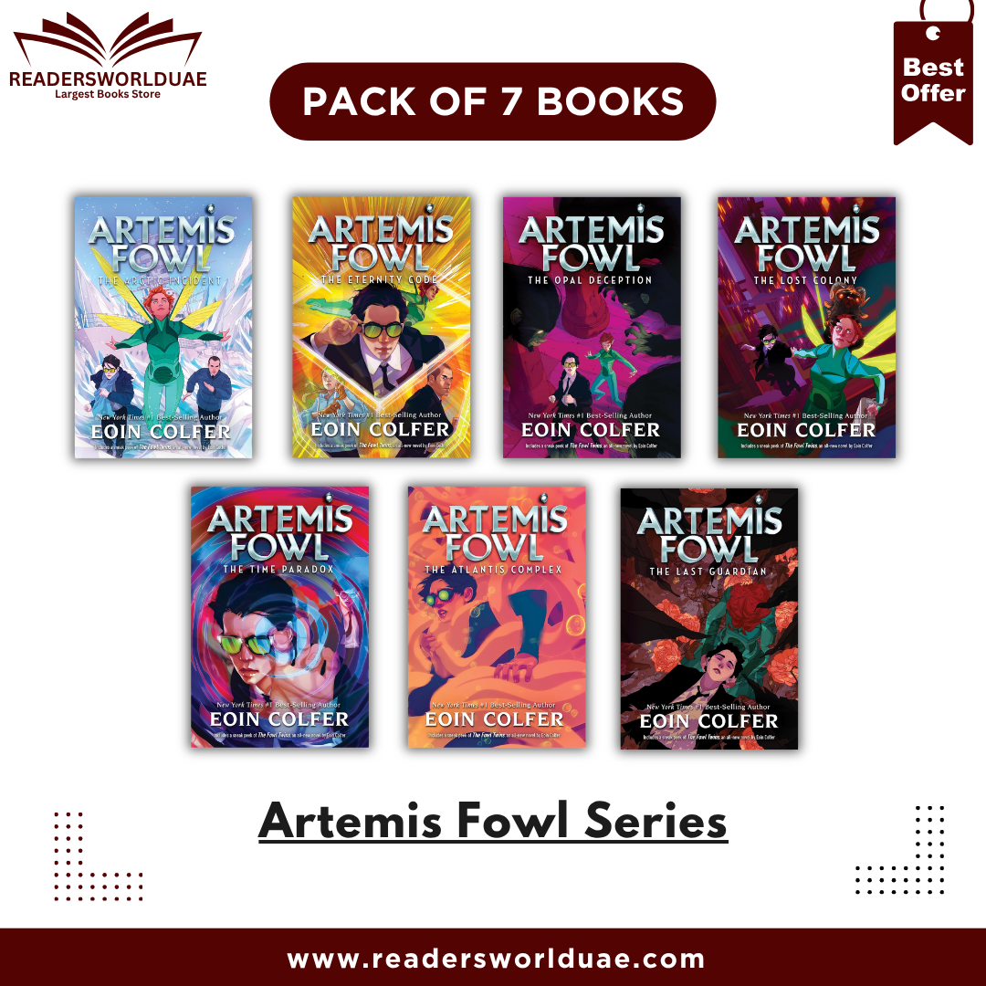 Artemis Fowl Series By Eoin Colfer (7 Books Set)