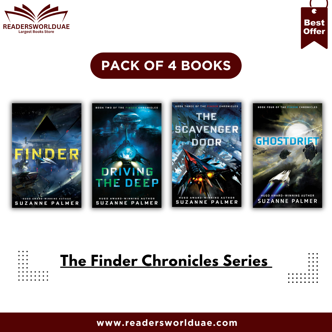 The Finder Chronicles Series By Suzanne Palmer (4 Books Set)