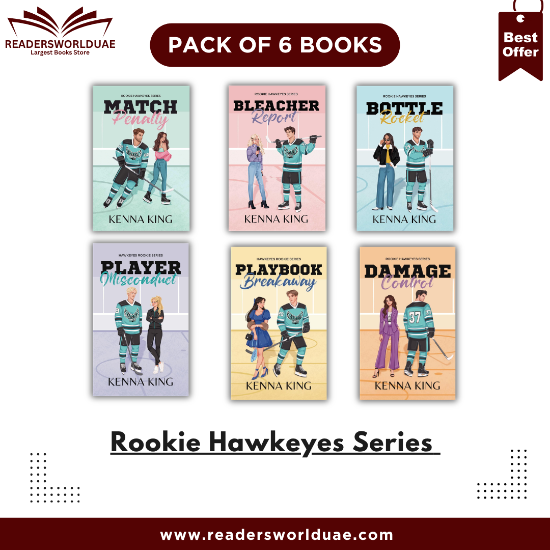 Rookie Hawkeyes Series By Kenna King(6 Books Set)