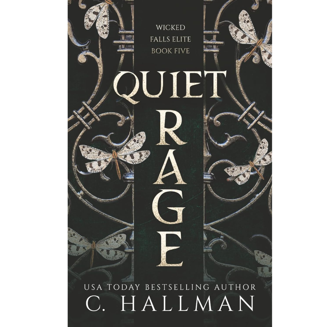 Quiet Rage By C. Hallman