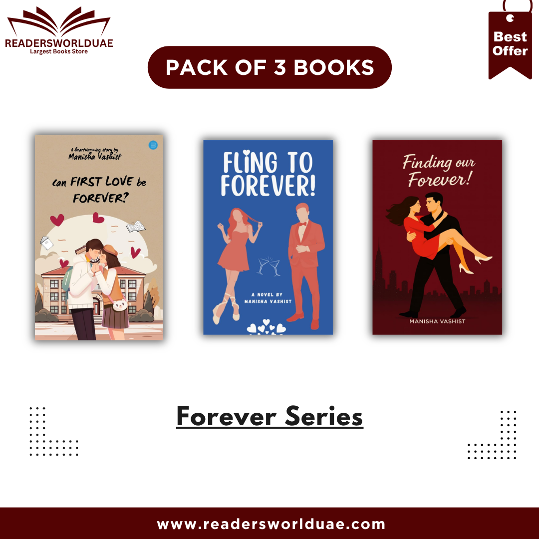 Forever Series By Manisha Vashist (3 Books Set)