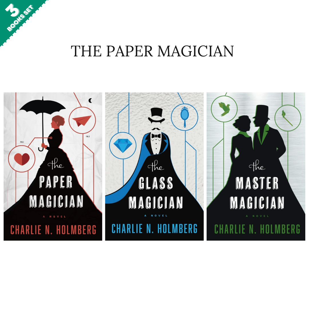 The Paper Magician Series By Charlie N. Holmberg (3 Books Set)