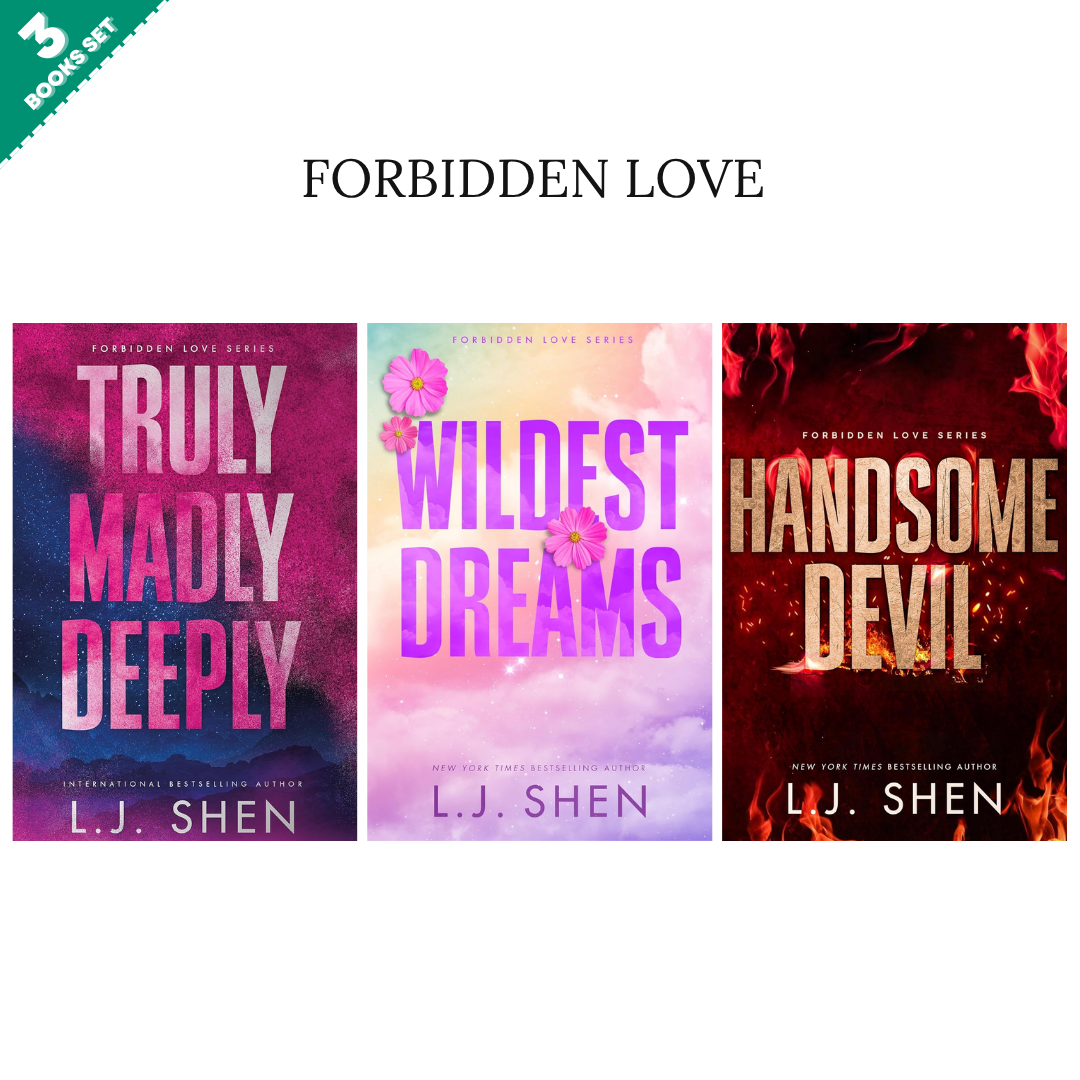 Forbidden Love Series By L.J. Shen (3 Books Set)