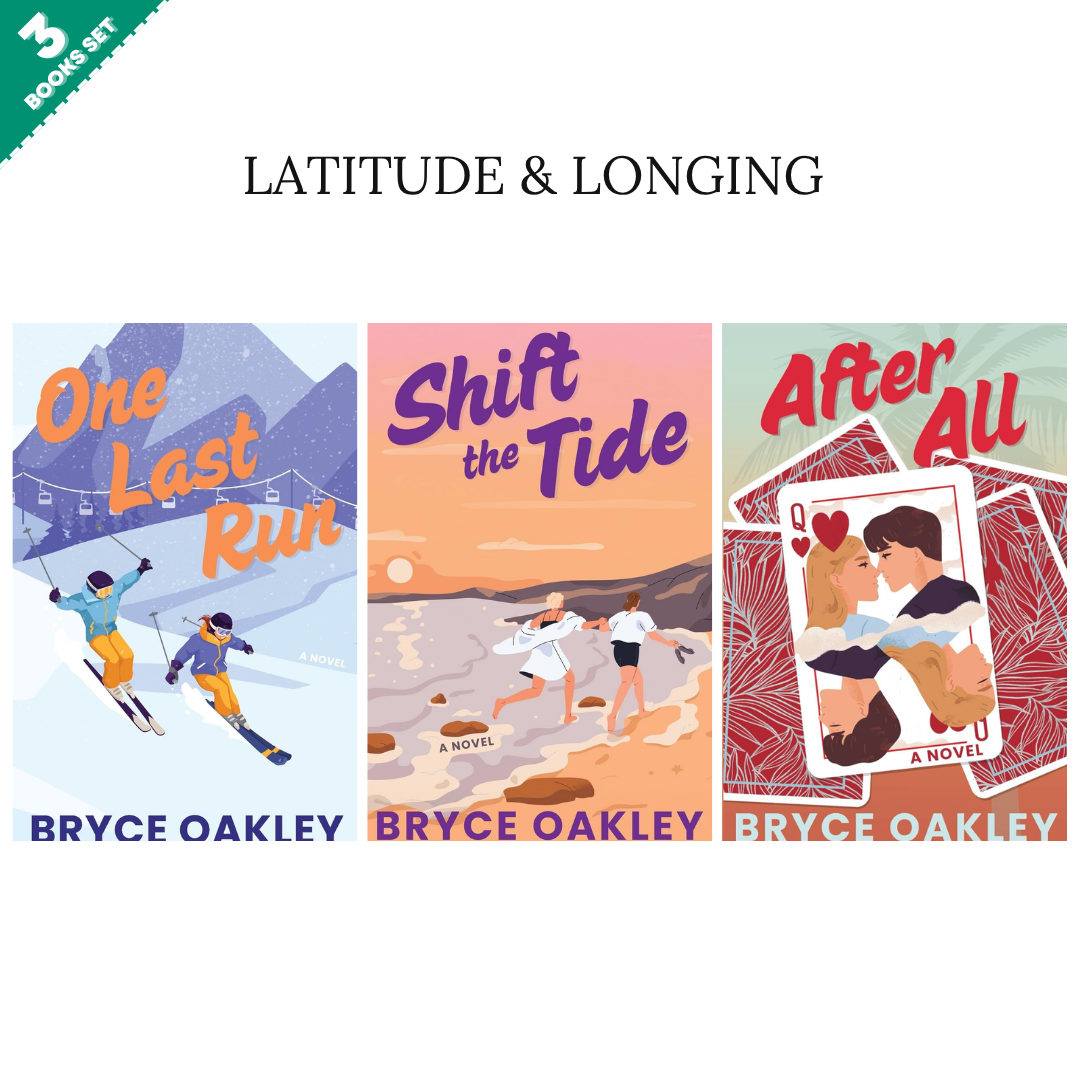 Latitude & Longing Series By Bryce Oakley (3 Books Set)
