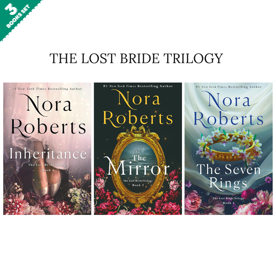 The Lost Bride Trilogy Series By  Nora Roberts (3 Books Set)