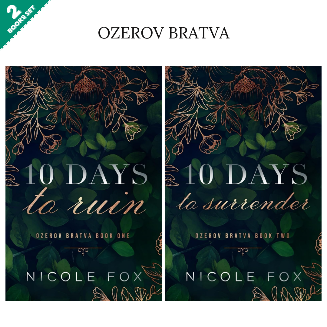 Ozerov Bratva Series By Nicole Fox (2 Books Set)