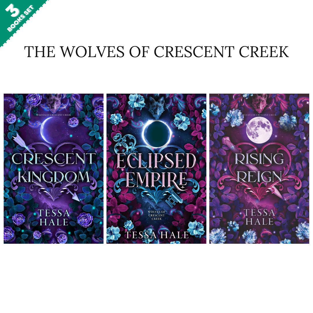 The Wolves of Crescent Creek Series By Tessa Hale (3 Books Set)