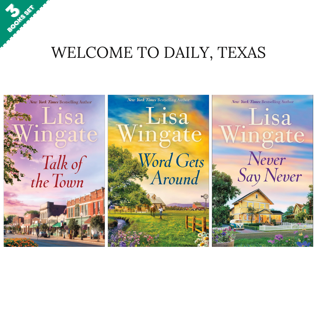 Daily Texas Series By Lisa Wingate (3 Books Set)