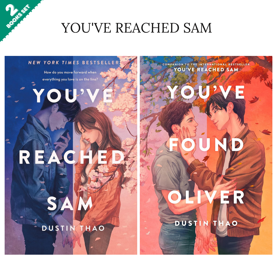 You've Reached Sam Series By Dustin Thao (2 Books Set)